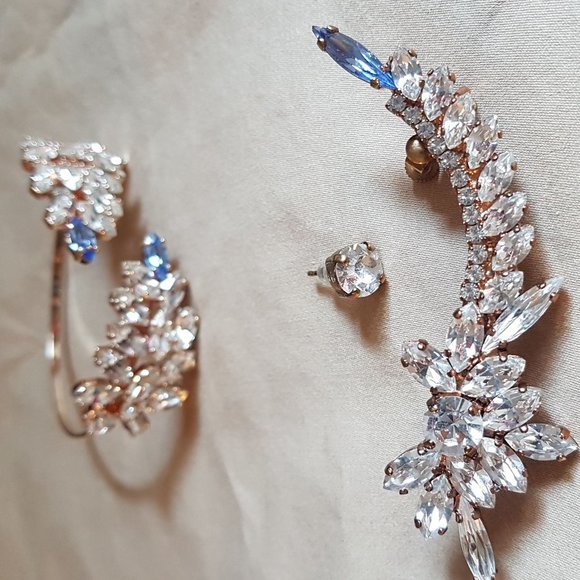 Ear Climber + matching Cuff bracelet - Picture 1 of 3